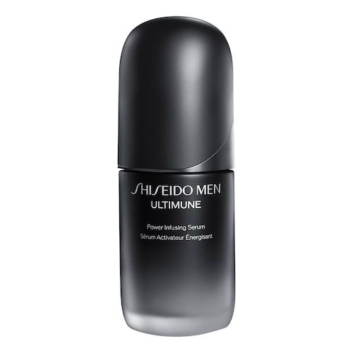  Shiseido Shiseido - Power Infusing Concentrate - Nowe Ujędrniające Serum Aktywujące Energię - Ultimune Sérum Ultimune 50ml - Dla Mężczyzn 