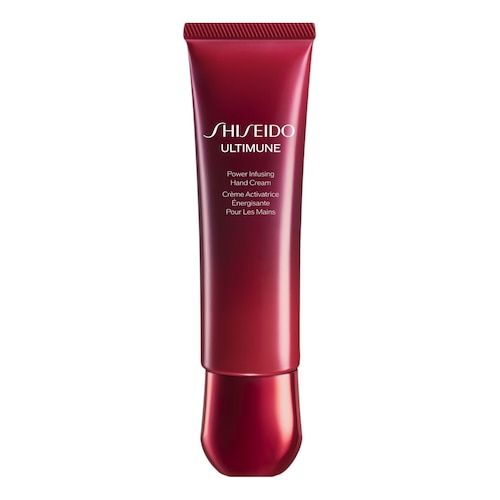  Shiseido Shiseido - Power Infusing Hand Cream - Energetyzująco-nawilżający Krem Do Rąk - Ultimune Ultimune Hand Cream 50ml - Dla Kobiet 