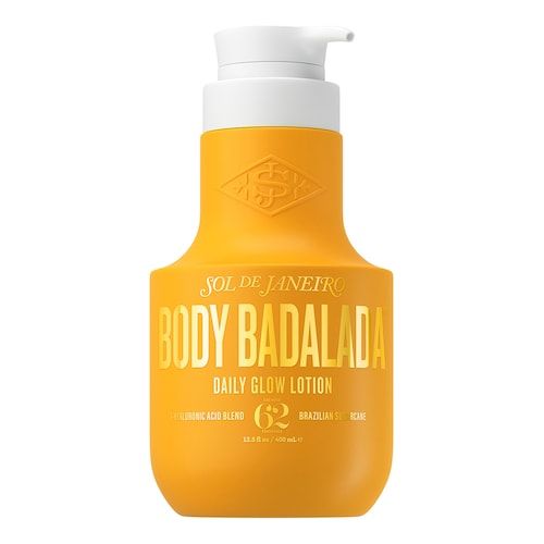 Sol De Janeiro Sol De Janeiro - Body Badalada Glow Lotion - Połyskujący Balsam Nawilżający 24h - Body Badalada Glow Lotion 400ml - Dla Kobiet 