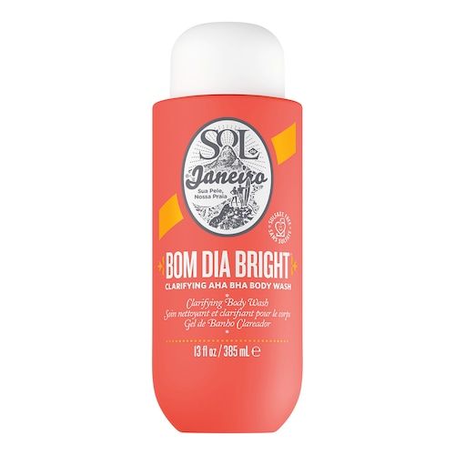  Sol De Janeiro Sol De Janeiro - Bom Dia Bright Clarifying Aha Bha Body Wash - Żel Do Mycia Ciała - Bom Dia Bright Body Wash 385ml - Dla Kobiet 
