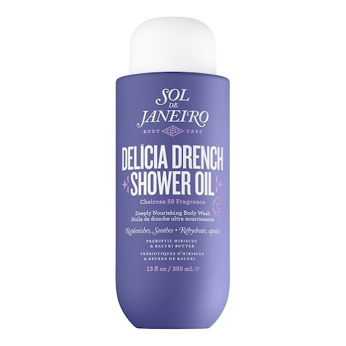  Sol De Janeiro Sol De Janeiro - Delicia Drench Shower Oil - Olejek Pod Prysznic - Delicia Drench Shower Oil 385ml - Dla Kobiet 