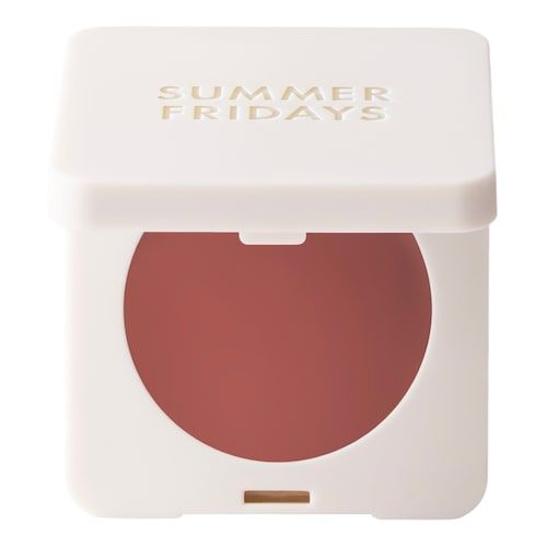  Summer Fridays Summer Fridays - Blush Butter Balm - Kremowy Róż Do Policzków - Blush Butter Balm Toasted Terracotta - Dla Kobiet 