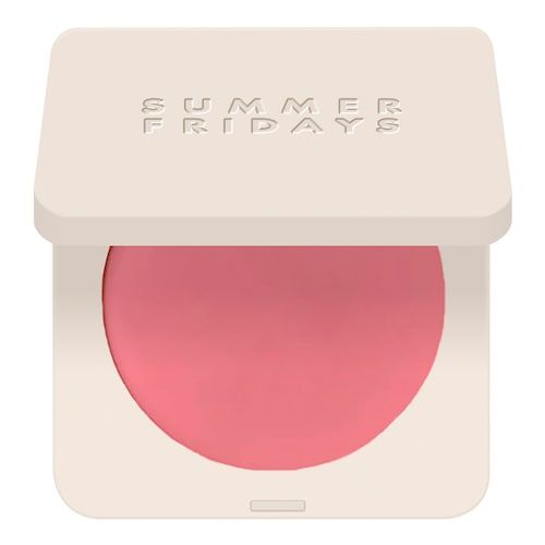  Summer Fridays Summer Fridays - Blush Butter Balm - Kremowy Róż Do Policzków - Cheek Butter Balm Pink Sunset - Dla Kobiet 