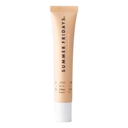  Summer Fridays Summer Fridays - Lip Butter Balm - Balsam Do Ust - Lip Butter Balm Toasted Marshmallow 30g - Dla Kobiet 