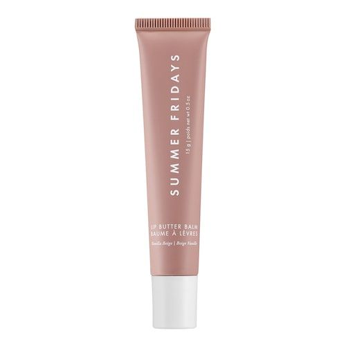  Summer Fridays Summer Fridays - Lip Butter Balm - Balsam Do Ust - Lip Butter Balm - Vanilla Beige 15 G / 5 Oz. - Dla Kobiet 