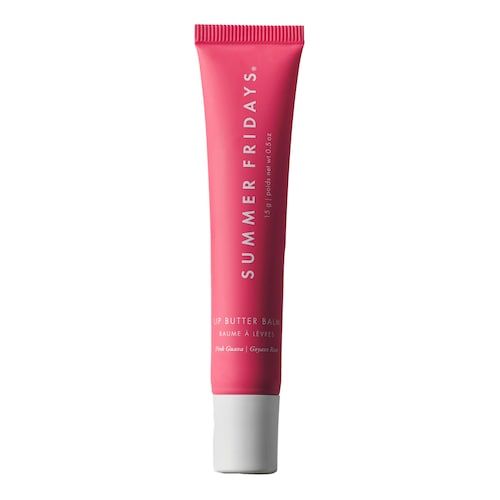  Summer Fridays Summer Fridays - Lip Butter Balm - Balsam Do Ust - Skincare Lip Butter Balm - Pink Guava 15 - Dla Kobiet 