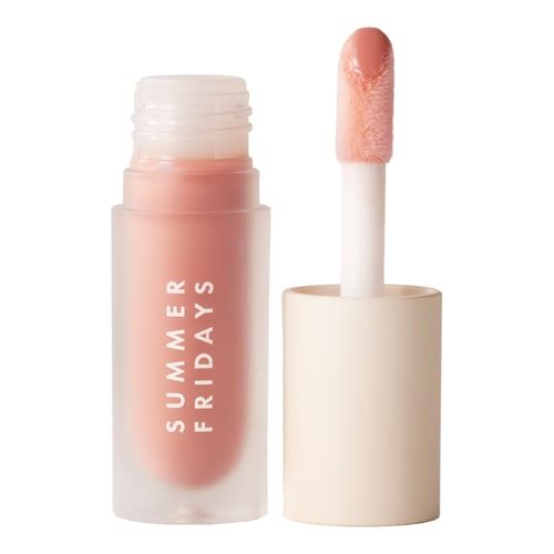 Summer Fridays Summer Fridays - Olejek Do Ust Rêve - Nawilżający Barwny Olejek Do Ust - Dream Lip Oil Bare Sand - Dla Kobiet 