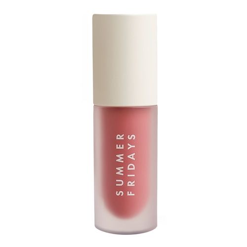  Summer Fridays Summer Fridays - Olejek Do Ust Rêve - Nawilżający Barwny Olejek Do Ust - Dream Lip Oil Blush Dreams - Dla Kobiet 