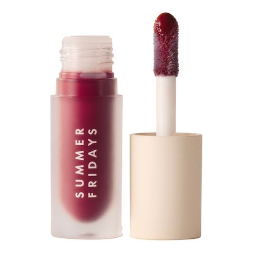  Summer Fridays Summer Fridays - Olejek Do Ust Rêve - Nawilżający Barwny Olejek Do Ust - Dream Lip Oil Midnight Berry - Dla Kobiet 