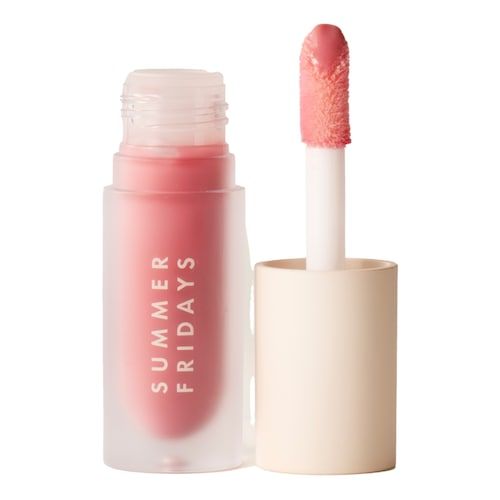  Summer Fridays Summer Fridays - Olejek Do Ust Rêve - Nawilżający Barwny Olejek Do Ust - Dream Lip Oil Rose Bud - Dla Kobiet 