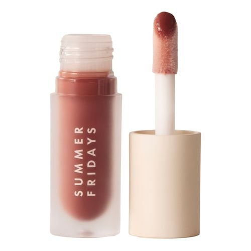  Summer Fridays Summer Fridays - Olejek Do Ust Rêve - Nawilżający Barwny Olejek Do Ust - Dream Lip Oil Warm Beige - Dla Kobiet 