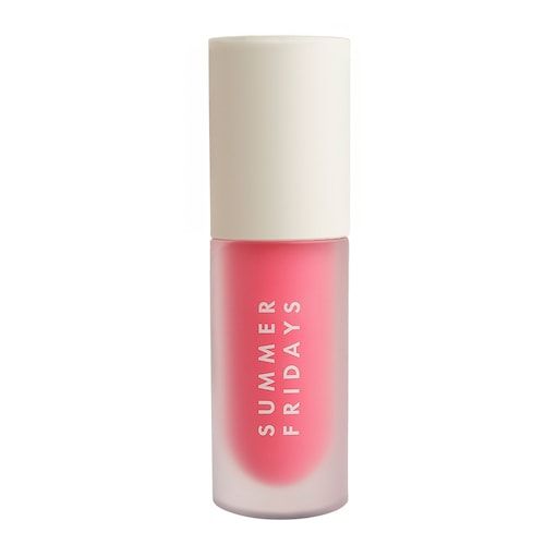  Summer Fridays Summer Fridays - Olejek Do Ust Rêve - Nawilżający Barwny Olejek Do Ust - Lip Oil Pink Cloud - Dla Kobiet 