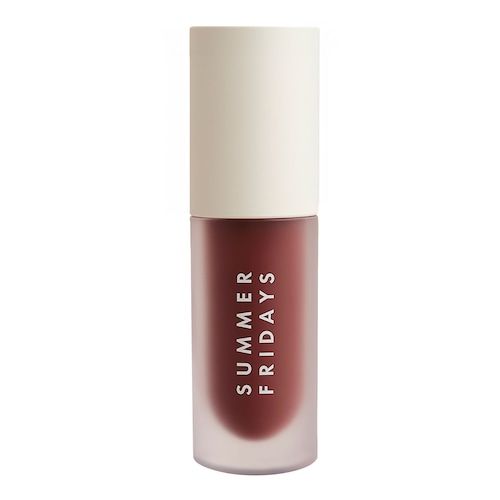  Summer Fridays Summer Fridays - Olejek Do Ust Rêve - Nawilżający Barwny Olejek Do Ust - Lip Oil Rosewood Nights - Dla Kobiet 