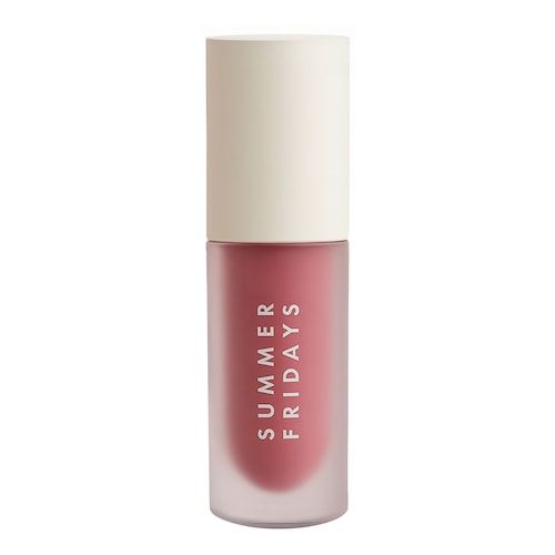  Summer Fridays Summer Fridays - Olejek Do Ust Rêve - Nawilżający Barwny Olejek Do Ust - Lip Oil Soft Mauve - Dla Kobiet 