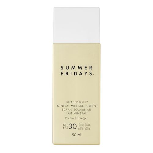  Summer Fridays Summer Fridays - Shadedrops Spf 30 - Mineralny Filtr Przeciwsłoneczny - Pool Time Shade Drops 50ml - Dla Kobiet 