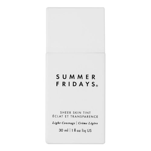  Summer Fridays Summer Fridays - Sheer Skin Tint - Transparentny Rozświetlacz - Sheer Skin Tint - Shade 10 - 30 Ml - Dla Kobiet 