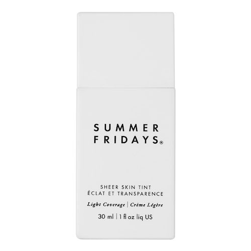  Summer Fridays Summer Fridays - Sheer Skin Tint - Transparentny Rozświetlacz - Sheer Skin Tint - Shade 5 - 30 Ml - Dla Kobiet 