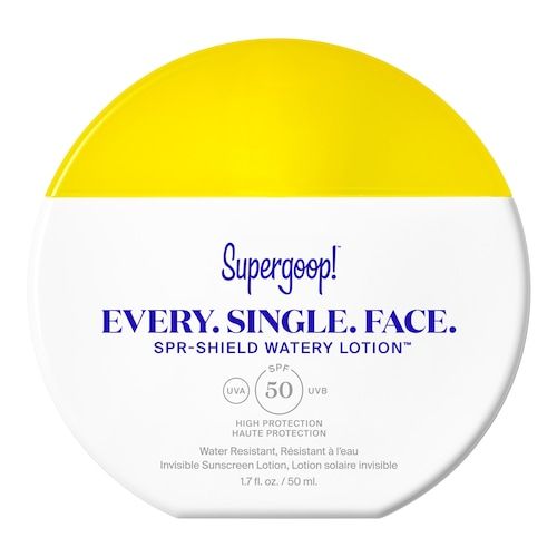  Supergoop! Supergoop! - Every.single.face Spr-shield Spf 50 - Krem Do Twarzy - Every Single Face Water Ltion Spf50 50ml - Dla Kobiet 
