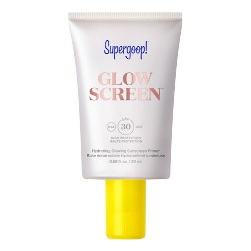  Supergoop! Supergoop! - Glowscreen - Filtr Przeciwsłoneczny Spf 30 Pa++ Z Kwasem Hialuronowym - Glow Screen Spf30 20ml - Dla Kobiet 