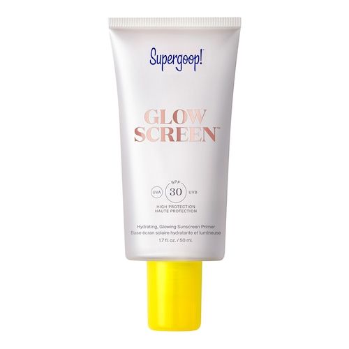  Supergoop! Supergoop! - Glowscreen - Filtr Przeciwsłoneczny Spf 30 Pa++ Z Kwasem Hialuronowym - Glow Screen Spf30 50ml - Dla Kobiet 