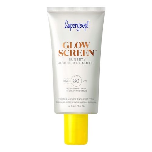  Supergoop! Supergoop! - Glowscreen - Filtr Przeciwsłoneczny Spf 30 Pa++ Z Kwasem Hialuronowym - Glowscreen Spf 30 Sunset - Dla Kobiet 