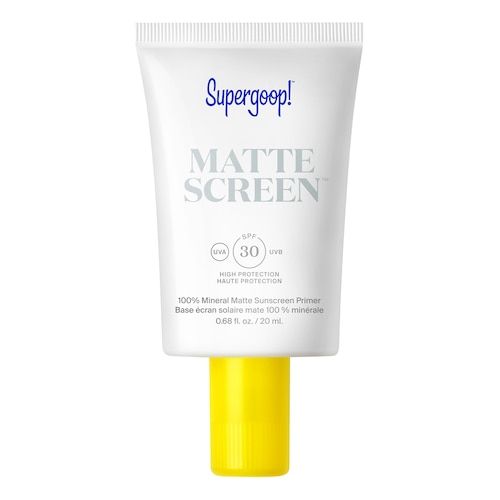  Supergoop! Supergoop! - Mattescreen - Filtr Przeciwsłoneczny Spf 30 Pa+++ - Mattescreen Mineral Spf30 20ml - Dla Kobiet 