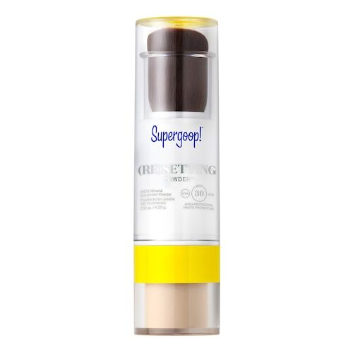 Supergoop! Supergoop! - (re)setting 100% Mineral Powder - Filtr Przeciwsłoneczny Spf 30 Pa++ - (re)setting Mineral Powder Spf30 Trans - Dla Kobiet 