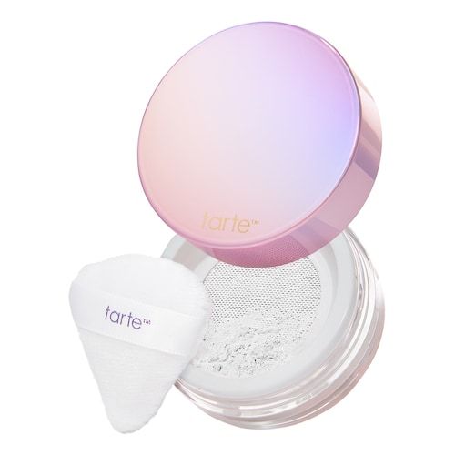  Tarte Tarte - Creaseless Setting Powder - Sypki Puder Utrwalający I Rozjaśniający - Setting Powder Creaseless - Translucent - Dla Kobiet 