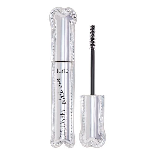  Tarte Tarte - Lights, Camera, Lashes 4-in-1 - Tusz Platynowy Pogrubiający I Odżywiający - Mascara Lights, Camera, Lashes Platinum - Dla Kobiet 