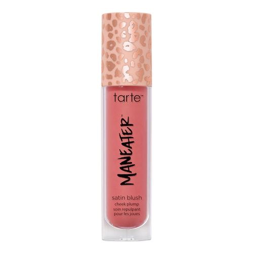  Tarte Tarte - Maneater Satin Blush Cheek Plump - Róż - Maneater Blush Cheek Plump - Pink Coral - Dla Kobiet 