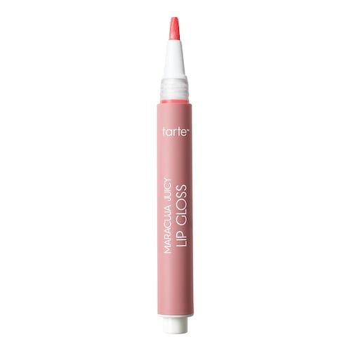  Tarte Tarte - Maracuja Juicy Lip Gloss - Błyszczyk Powiększający Usta Z Peptydami - Maracuja Juicy Lip Gloss Melon Spritz - Dla Kobiet 