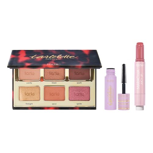  Tarte Tarte - Tarte Mini Icons Eye & Lip Set - Zestaw Do Makijażu - Tarte Mini Icons Eye & Lip Set - Dla Kobiet 