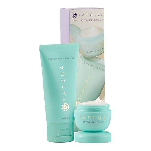  Tatcha Tatcha - Duo Clarifying Cleanse & Hydrate - Duet Do Mycia I Nawilżenia (format Podróżny) - Clarifying Cleanse + Hydrate - Dla Kobiet 