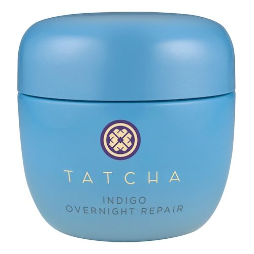  Tatcha Tatcha - Indigo Overnight Repair - Krem Wzmacniający Barierę Ochronną Skóry - Indigo Overnight Repair 50ml - Dla Kobiet 