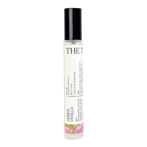  The 7 Virtues The 7 Virtues - Amber Vanilla - Woda Perfumowana Format Podróżny - Amber Vanilla 10ml Travel Spray - Dla Kobiet 