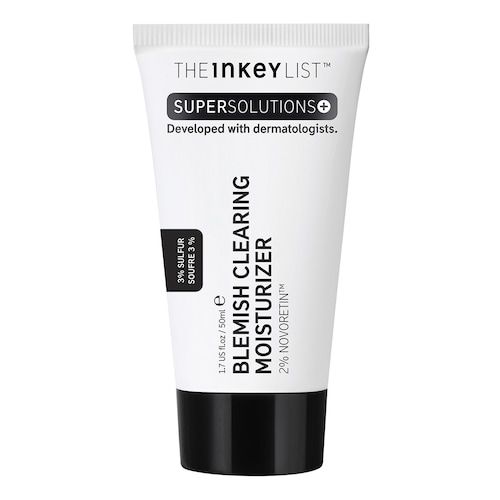  The Inkey List The Inkey List - Blemish Clearing Moisturizer 2% Novoretin - Nawilżający Krem Na Noc - 50 Ml - Dla Kobiet 