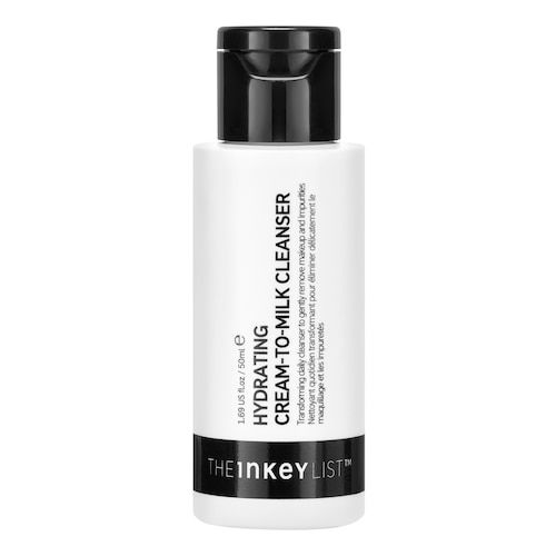  The Inkey List The Inkey List - Nawilżający Krem-mleczko Oczyszczające - The Inkey List Hydrating Cream-to-milk C - Dla Kobiet 