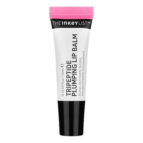  The Inkey List The Inkey List - Tripeptide Plumping Lip Balm - Balsam Do Ust - Tripeptide Plumping Lip Balm Pink - Dla Kobiet 