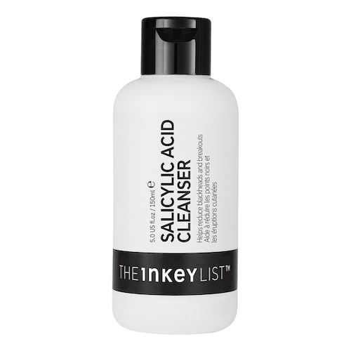  The Inkey List The Inkey List - Żel Oczyszczający Z Kwasem Salicylowym Na Wypryski I Rozszerzone Pory - 150 Ml - Dla Kobiet 