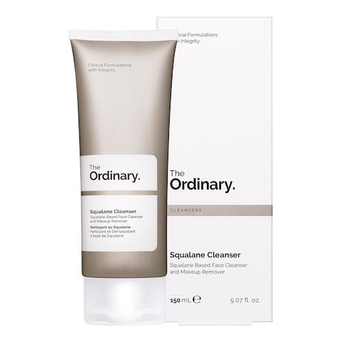  The Ordinary The Ordinary - Emulsja Oczyszczająca Ze Skwalanem – Emulsja Do Mycia I Demakijażu - Squalane Cleanser 150ml - Dla Kobiet 