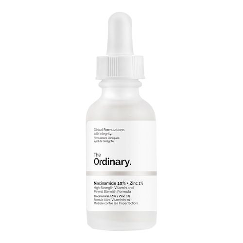  The Ordinary The Ordinary - Niacynamid 10% + Cynk 1% - Serum Przeciwko Niedoskonałościom - Hydrators And Oils Niacinamide Zinc 30ml - Dla Kobiet 