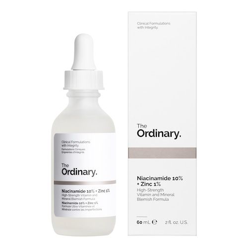  The Ordinary The Ordinary - Niacynamid 10% + Cynk 1% - Serum Przeciwko Niedoskonałościom - Niacinamide 10% & Zinc 1% 60ml - Dla Kobiet 
