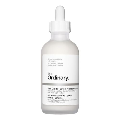  The Ordinary The Ordinary - Rice Lipid Microemulsion + Ectoine - Nawilżająca Mikroemulsja - Rice Lipids + Ectoin 120ml - Dla Kobiet 