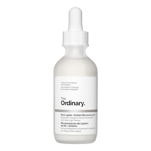  The Ordinary The Ordinary - Rice Lipid Microemulsion + Ectoine - Nawilżająca Mikroemulsja - Rice Lipids+ectoin Serum 60ml - Dla Kobiet 