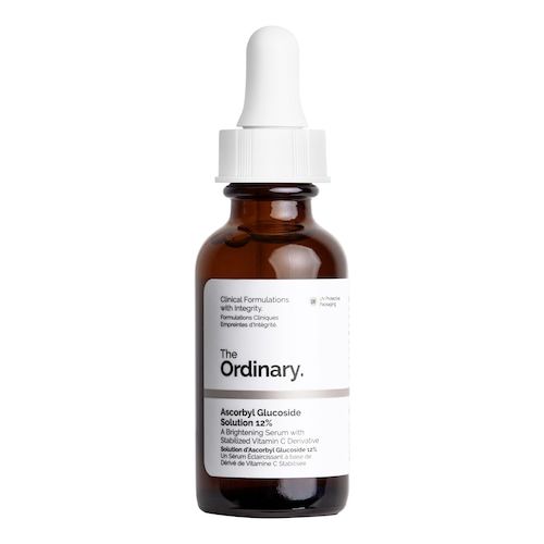  The Ordinary The Ordinary - Roztwór Glukozydu Askorbylu 12% - Lekkie Serum - Ascorbyl Glucoside Sol 12% 30ml - Dla Kobiet 