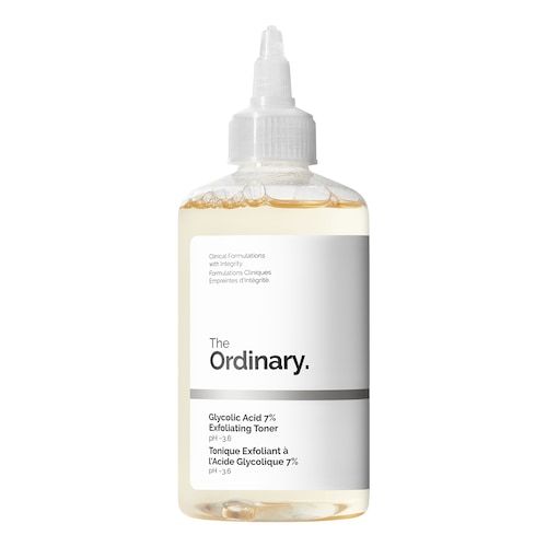  The Ordinary The Ordinary - Tonik Z Kwasem Glikolowym 7% – Tonik Złuszczający - Direct Acids Toning Solution 240ml - Dla Kobiet 