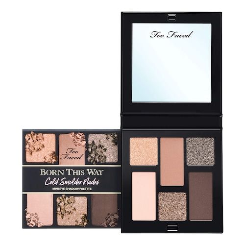  Too Faced Too Faced - Born This Way Warm Ember Nudes - Paleta Cieni Do Powiek - Btw Mini Palettes Cold Smolder Nudes - Dla Kobiet 
