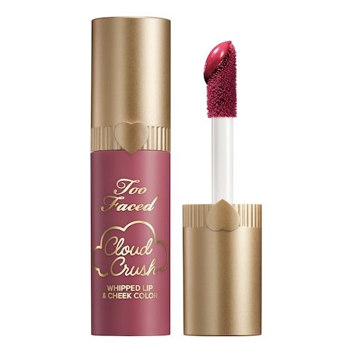  Too Faced Too Faced - Cloud Crush Whipped Lip & Cheek – Tusz Do Ust I Policzków - Cc Whipped Lip & Cheek - Bed Of Roses - Dla Kobiet 