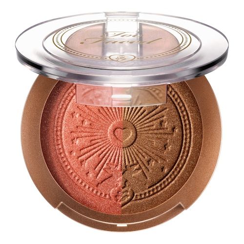  Too Faced Too Faced - Sun Bunny Bronzer - Puder Brązujący O Różowym Odcieniu - Sun Bunny Bronzer-sunset Bunny 8gm - Dla Kobiet 