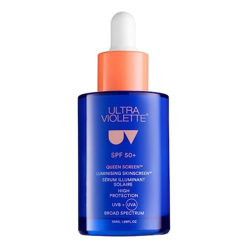  Ultra Violette Ultra Violette - Queen Screen Spf 50+ Skinscreen - Serum Rozświetlające Spf 50+ - Queen Screen Spf50 Luminising Serum - Dla Kobiet 